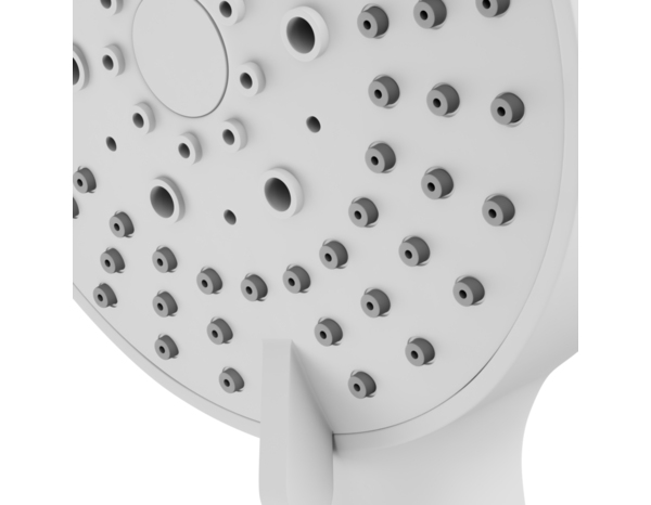 Douchette "Tamara" blanc 3 jets - Cooke and Lewis - Brico Dépôt