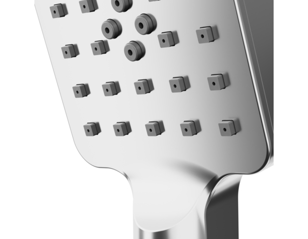 Douchette "Lolia" chrome 3 jets - Cooke and Lewis - Brico Dépôt