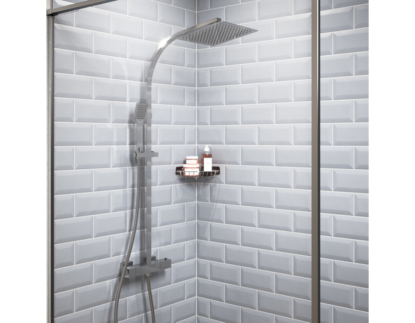 Colonne de douche thermostatique "Kiliane" - Cooke and Lewis - Brico Dépôt