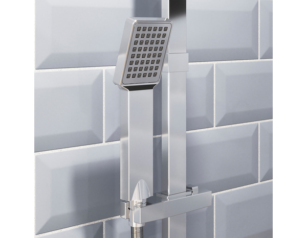 Colonne de douche thermostatique "Kiliane" - Cooke and Lewis - Brico Dépôt