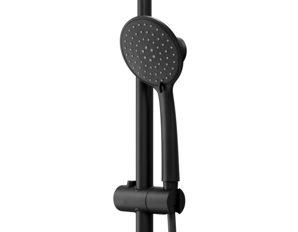 Colonne de douche thermostatique "Wivine" noir - Cooke and Lewis - Brico Dépôt