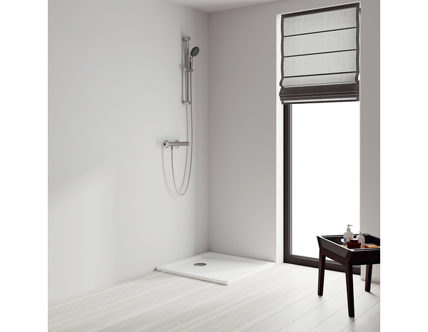 Kit barre douche thermostatique "Precision Start" - Grohe - Brico Dépôt