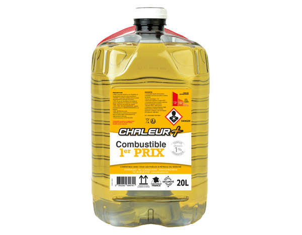 Combustible pour poêle à pétrole - 20 L - Brico Dépôt