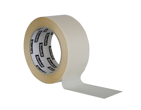 Ruban adhésif vinyle double face transparent - 50 mm X 20 M - Scotch - Brico Dépôt