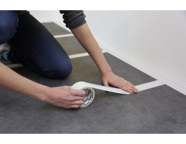 Ruban adhésif vinyle double face transparent - 50 mm X 20 M - Scotch - Brico Dépôt