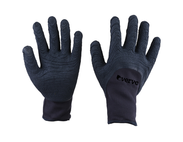 Gants de jardin en latex bleu taille 10 - Brico Dépôt