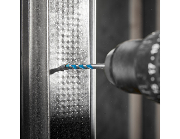 Foret multifonction pour perceuse, Diam 6 x 100 mm - Erbauer - Brico Dépôt