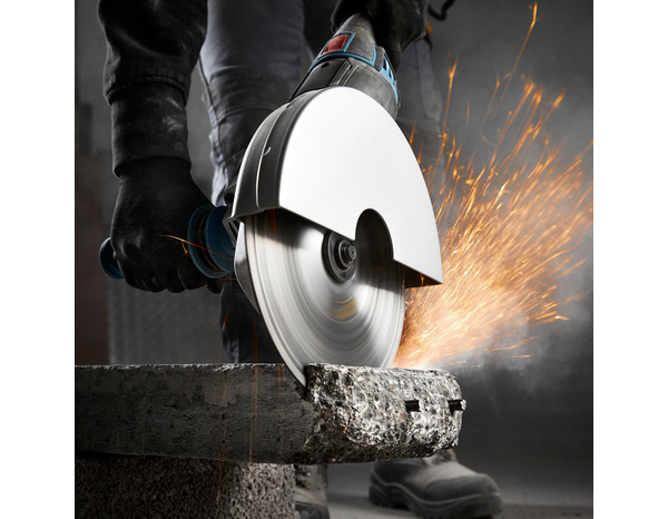 Disque en diamant pour aciers doux, Diam. 125 x 22.23 mm - Erbauer - Brico Dépôt