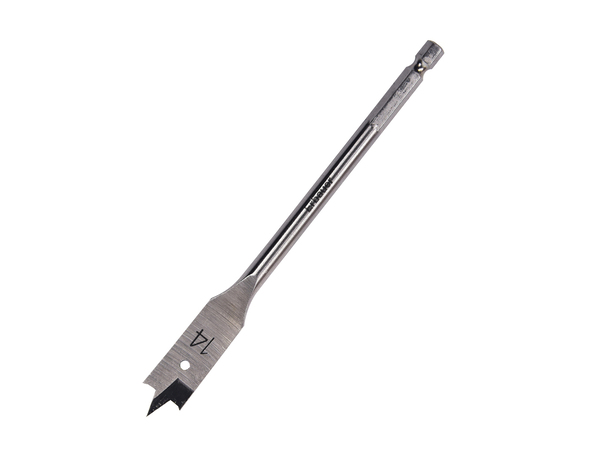 Mèche plate hexagonale à bois, Diam. 14 mm - Erbauer - Brico Dépôt