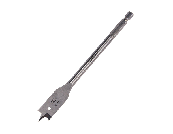 Mèche plate hexagonale à bois, Diam. 16 mm - Erbauer - Brico Dépôt