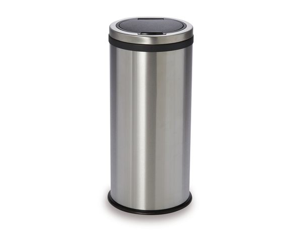 Poubelle tactile "Freisa" argent - 30 L - Cooke and Lewis - Brico Dépôt