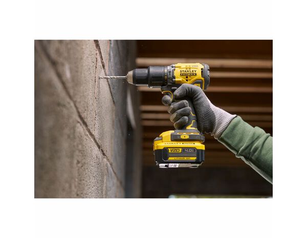 Batterie Lithium-Ion 18 V 4 Ah - V20 - Stanley Fatmax - Brico Dépôt