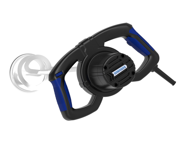 Malaxeur filaire 1200 W pour mélanger divers matériaux - Energer - Brico Dépôt