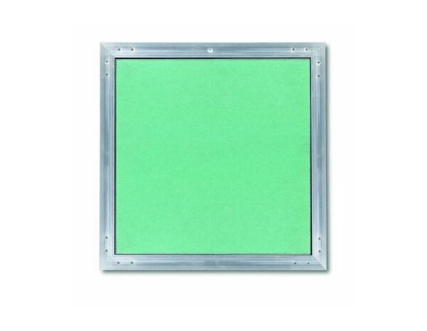 Trappe de visite en aluminium à peindre 40 X 40 cm système "PUSH" - Placoplâtre - Brico Dépôt