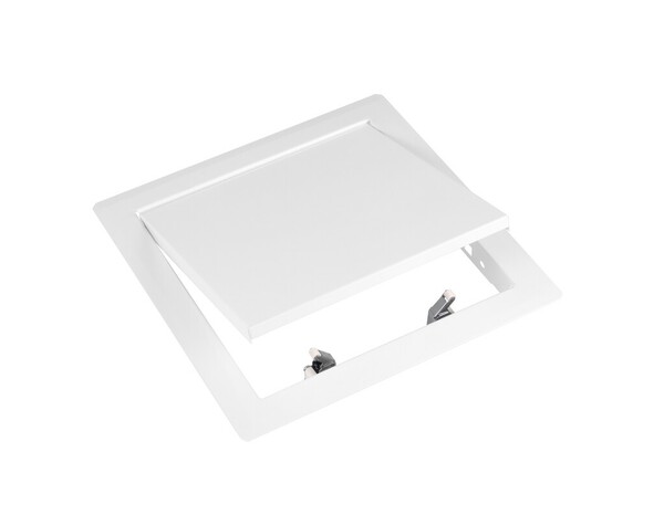 Trappe de visite en acier 20 x 20 cm système "PUSH" - Diall - Brico Dépôt