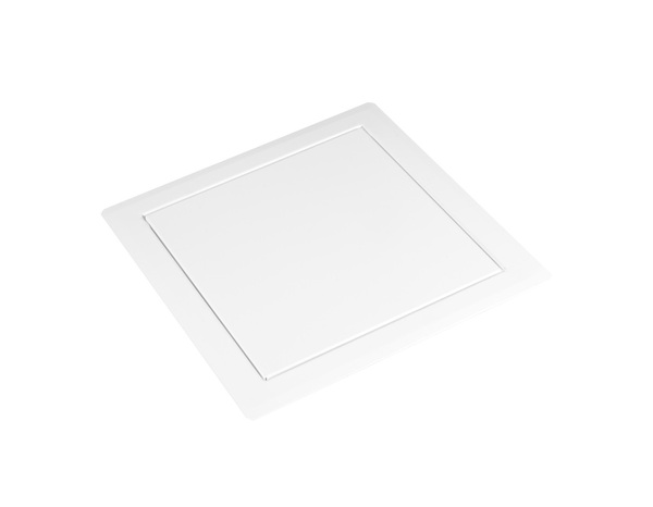 Trappe de visite en acier 40 x 40 cm système "PUSH" - Diall - Brico Dépôt