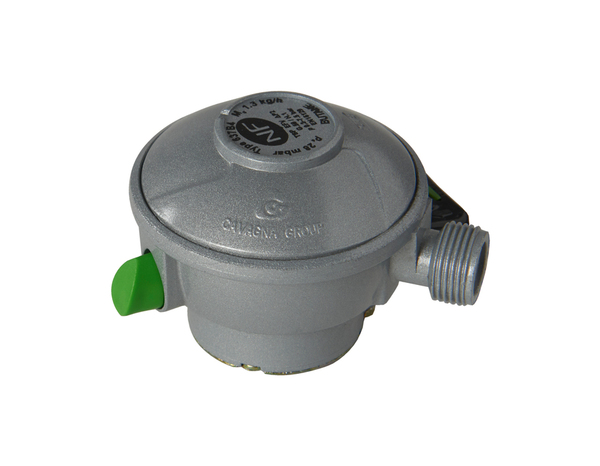 Détendeur butane "Quick-on" + tétine - Ø 20 mm - Addax - Brico Dépôt