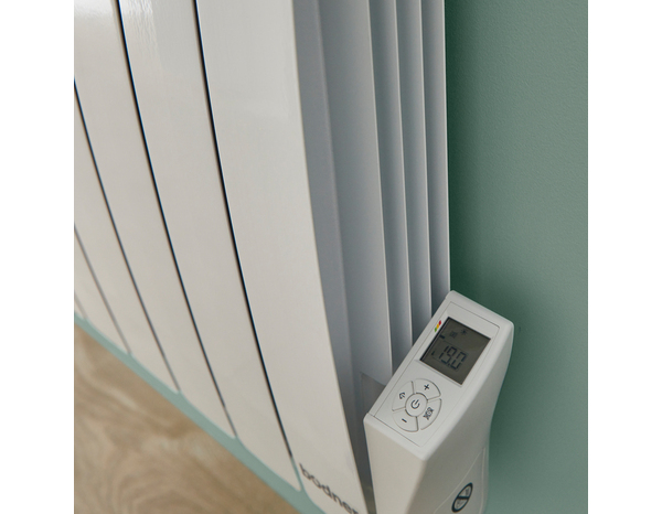 Radiateur galbé à inertie fluide "Vlada" - 1 000 W - Brico Dépôt