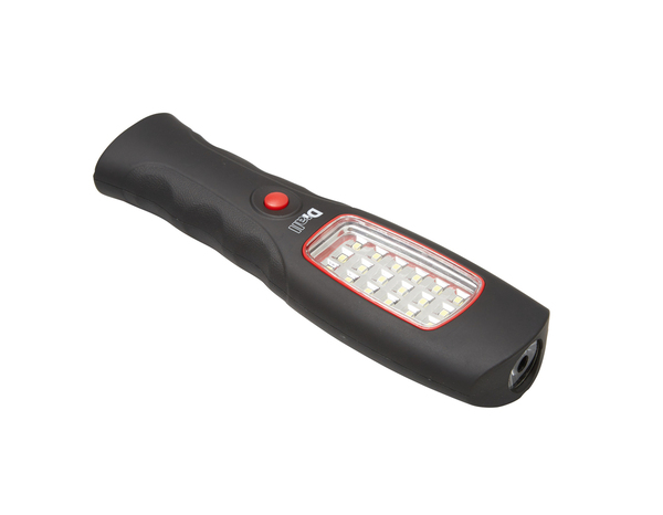 Baladeuse à LED - Rouge - Diall - Brico Dépôt