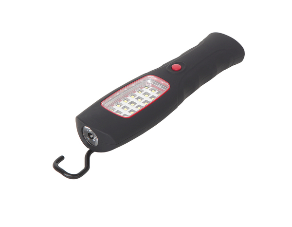 Baladeuse à LED - Rouge - Diall - Brico Dépôt