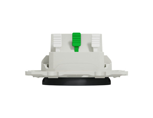 Prise avec terre "Odace" éclipses de protection anthracite - Brico Dépôt