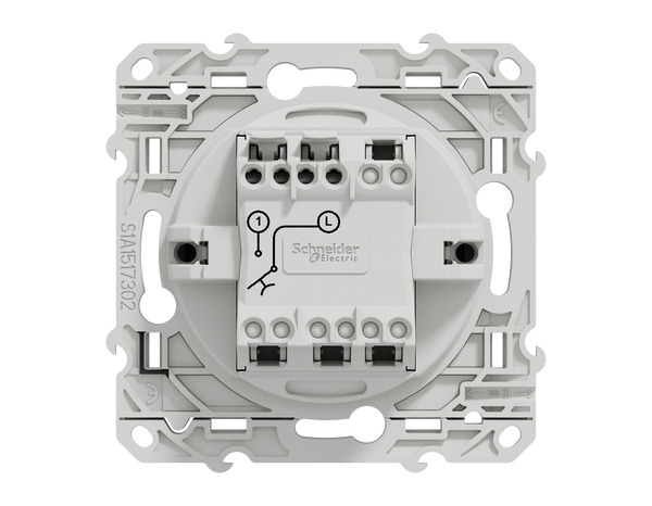 Poussoir "Odace" anthracite - Brico Dépôt