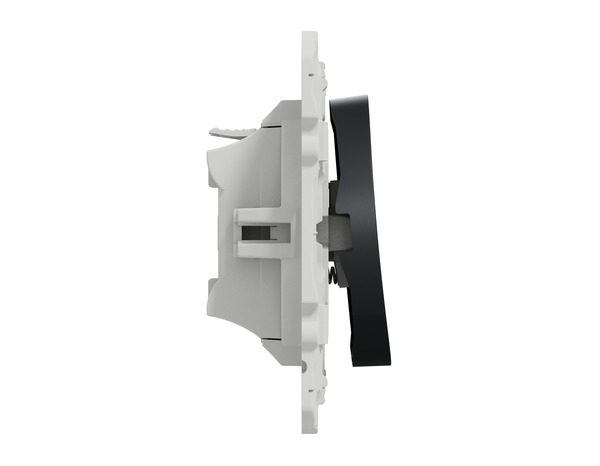 Poussoir "Odace" anthracite - Brico Dépôt