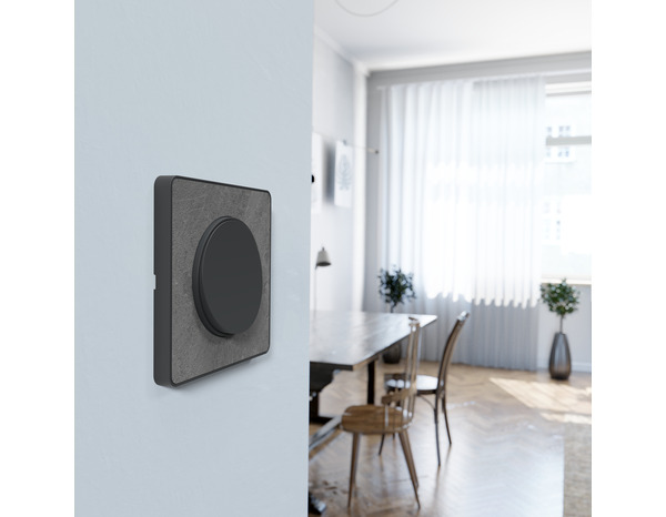 Poussoir "Odace" anthracite - Brico Dépôt