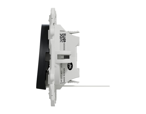 Interrupteur va-et-vient voyant lumineux "Odace" anthracite - Brico Dépôt