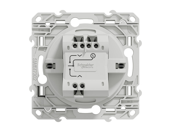 Commande volet roulant à assembler "Odace" anthracite - Brico Dépôt