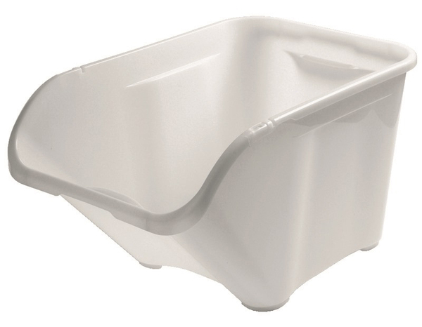 Bac de rangement transparent 39 L "Concepto" - Concepto - Brico Dépôt