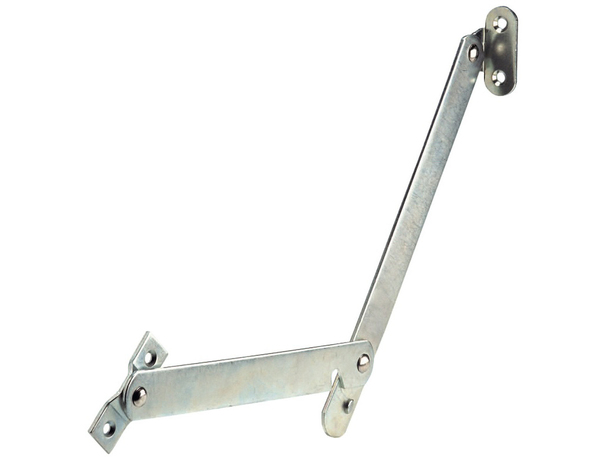 Compas de table en acier zingué bichromaté - Handix - Brico Dépôt