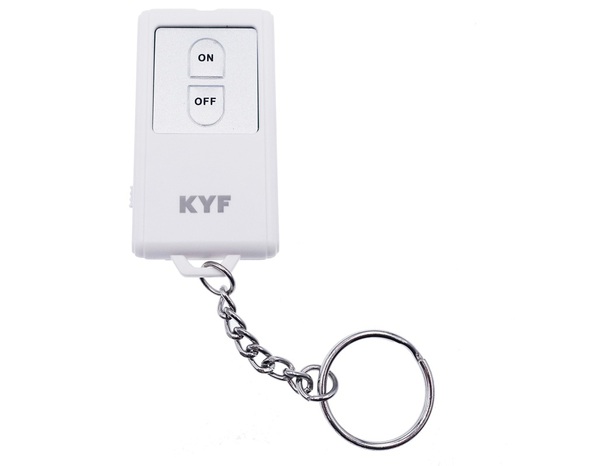 Kit alarme intérieur avec détecteur infrarouge et sirène puissante 100 db - Brico Dépôt