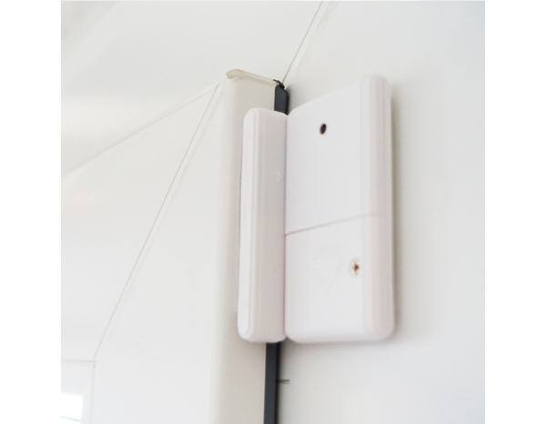 Kit alarme intérieur avec détecteur infrarouge et sirène puissante 100 db - Brico Dépôt