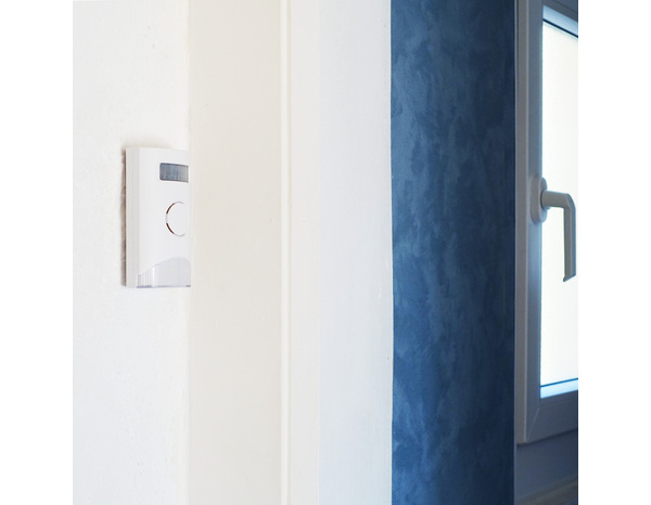 Kit alarme intérieur avec détecteur infrarouge et sirène puissante 100 db - Brico Dépôt