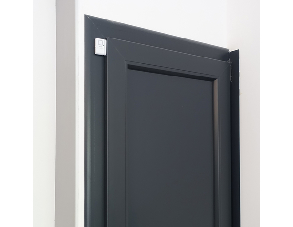 Lot de 2 mini alarmes autonomes avec sirène 105 db et fonction carillon ding dong - Brico Dépôt