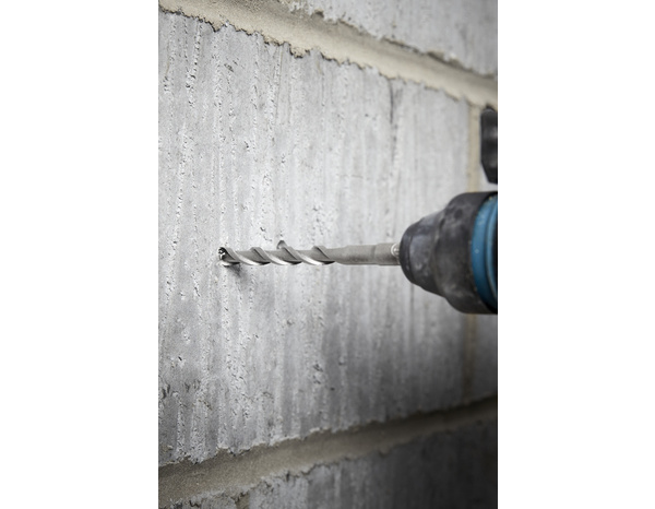 Foret robuste, maçonnerie pour perceuse, Diam. 10 x 150 mm - Erbauer - Brico Dépôt