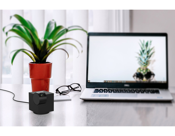 Caméra de surveillance intérieur motorisée connectée WIFI - Brico Dépôt