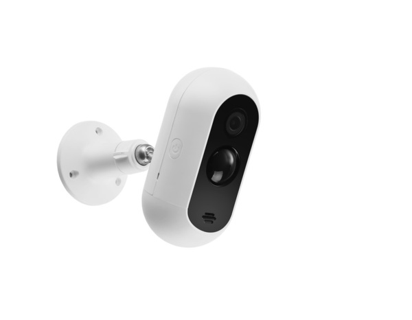 Caméra de surveillance extérieur rechargeable solaire WIFI - Brico Dépôt