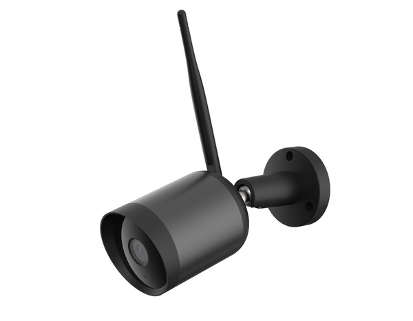Caméra de surveillance extérieur connectée WIFI - Fixe - Brico Dépôt