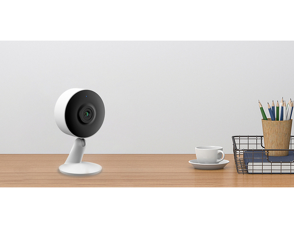 Caméra de surveillance intérieur connectée WIFI - Brico Dépôt