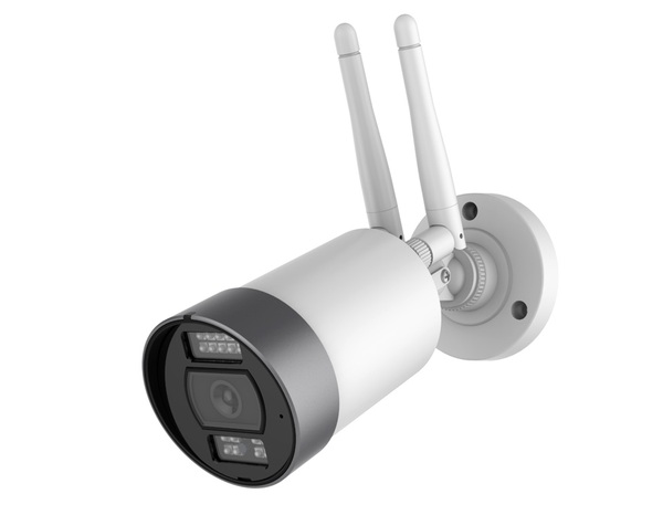 Kit vidéosurveillance avec écran couleur - Brico Dépôt