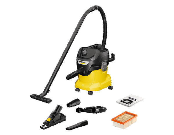 Aspirateur eau et poussière KWD - 1000 W - Karcher - Brico Dépôt