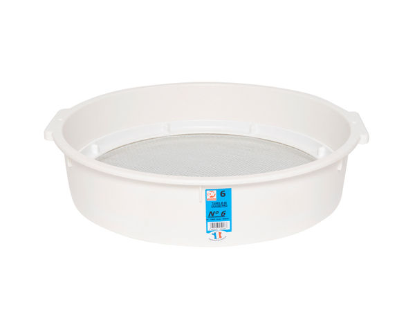 Tamis plastique professionnelle Diam. 45, maille n°6 - Brico Dépôt