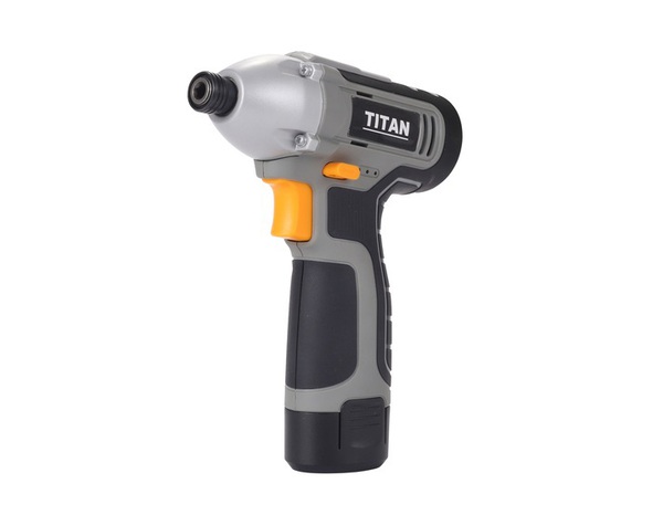 Visseuse à choc 12 V  + 1 batterie 1.5 Ah Li-ION - Titan - Brico Dépôt