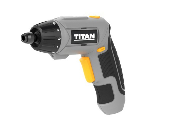 Tournevis électrique sans fil 3,6 V - Titan - Brico Dépôt