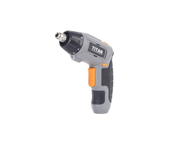 Tournevis électrique sans fil 3,6 V - Titan - Brico Dépôt