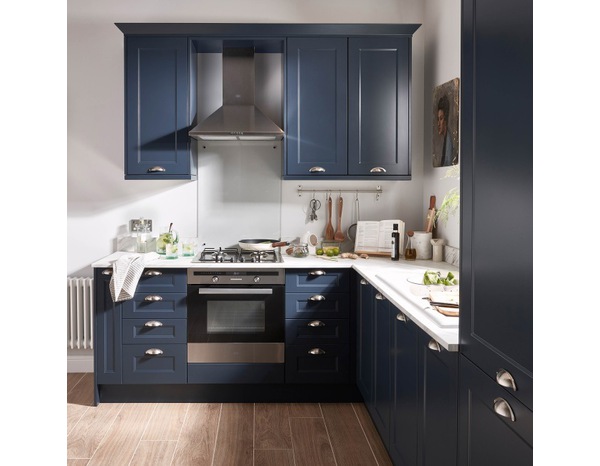 Plinthe "Artemisia" bleu l.240 x h.15 cm - GoodHome - Brico Dépôt