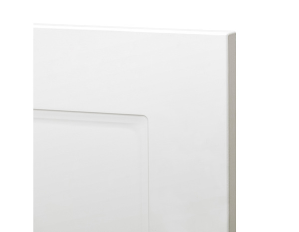 Façade de cuisine électro "Artemisia" blanc l.59,7 x h.54,3 cm - GoodHome - Brico Dépôt