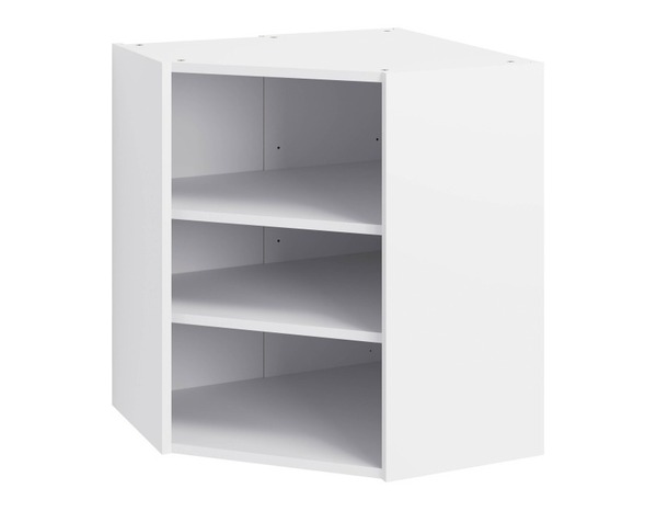 Caisson haut d'angle blanc (porte 40cm) - L. 63 x H. 72 x P. 32cm - Cooke and Lewis - Brico Dépôt